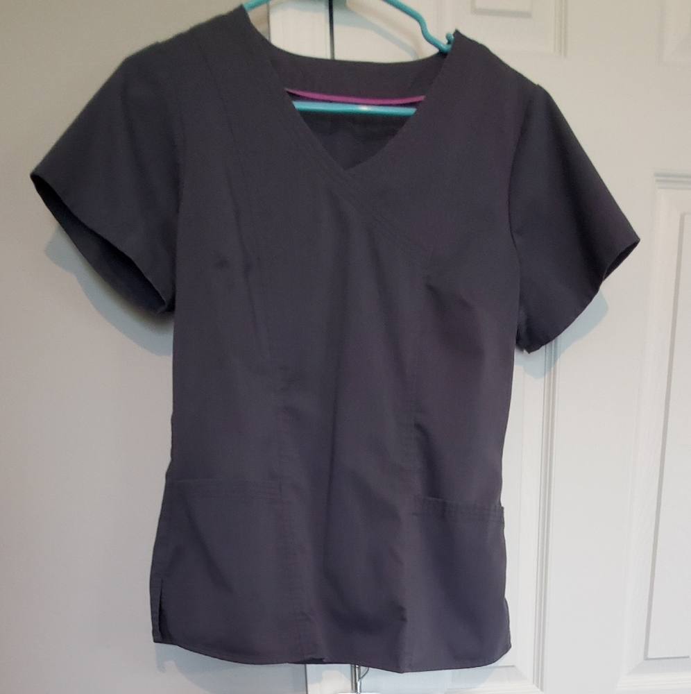 Dark grey scrub set